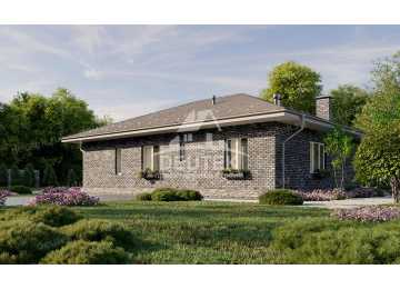 Проект жилого одноэтажного дома с площадью до 150 кв м - LK-321