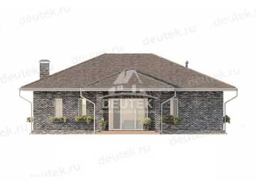 Проект жилого одноэтажного дома с площадью до 150 кв м - LK-321